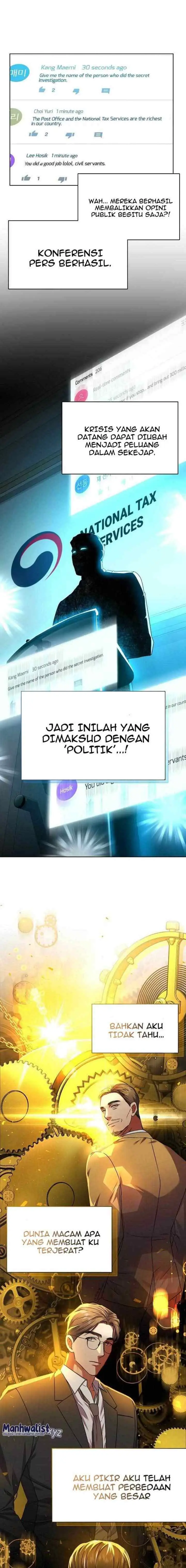 National Tax Service Thug chapter 32 halaman 7