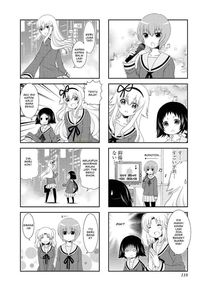 Mikakunin de Shinkoukei chapter 76.5 halaman 8
