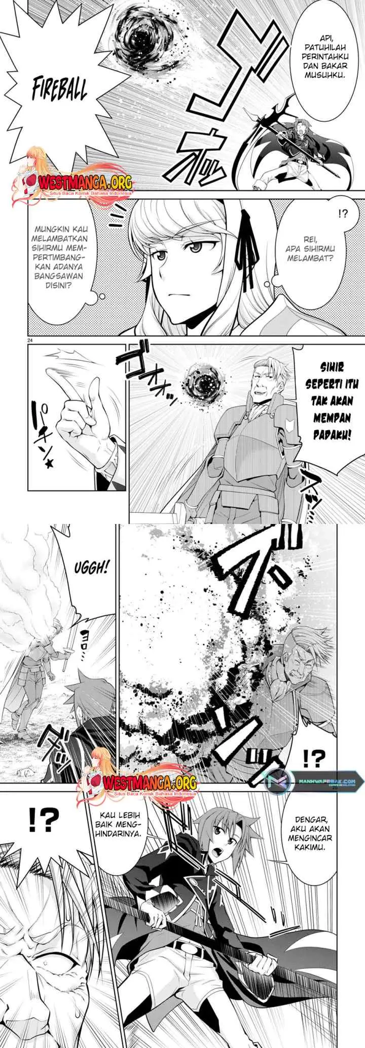 Legend (TAKANO Masaharu) chapter 80 halaman 14