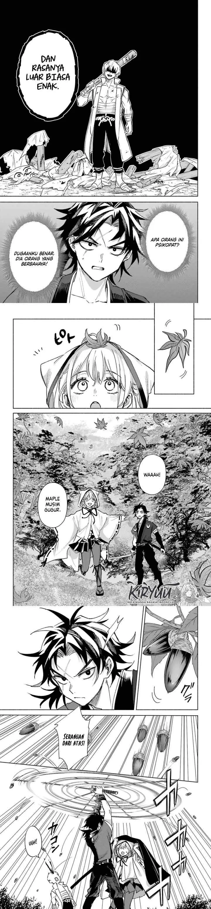 Kyouganeke no Hanayome chapter 15 halaman 10
