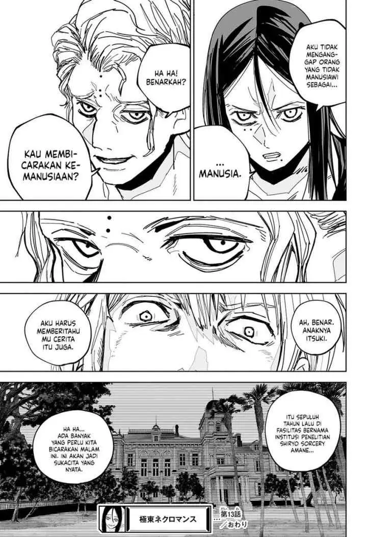 Kyokutou Chimeratica chapter 13 halaman 19