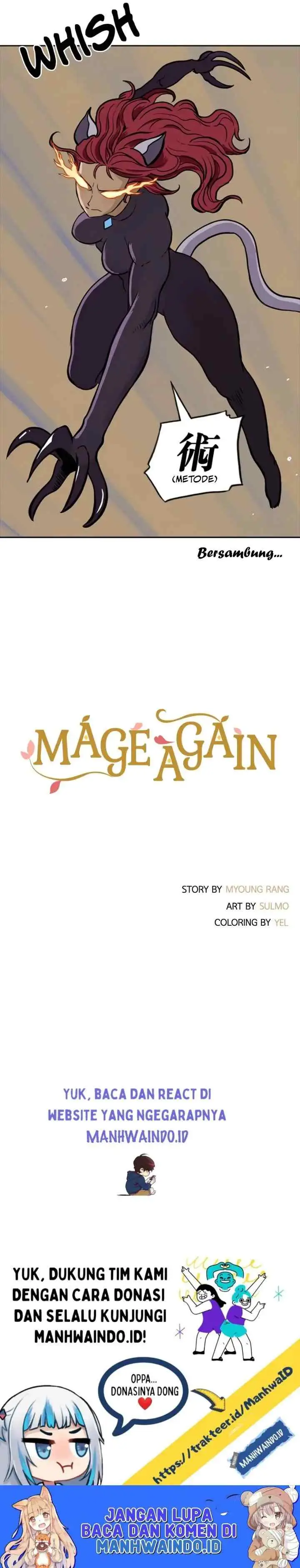 Mage Again chapter 47 halaman 11