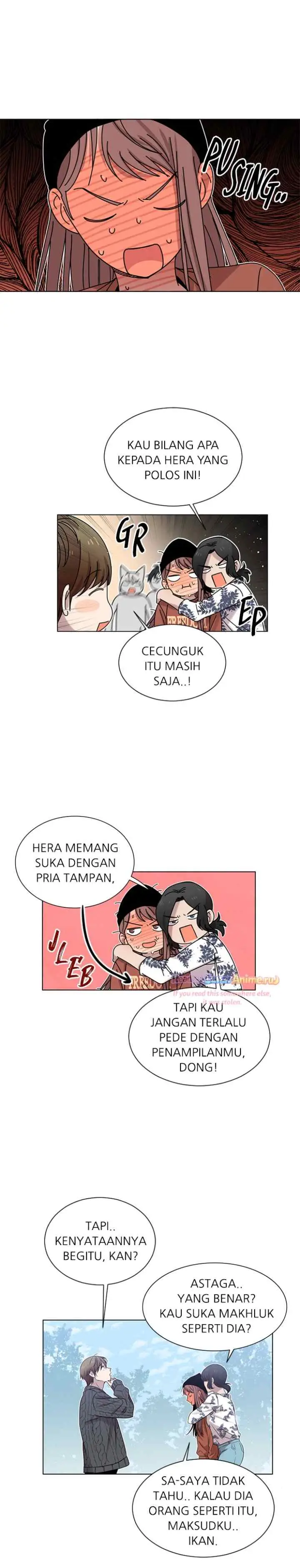 Mythical Errand chapter 33 halaman 9