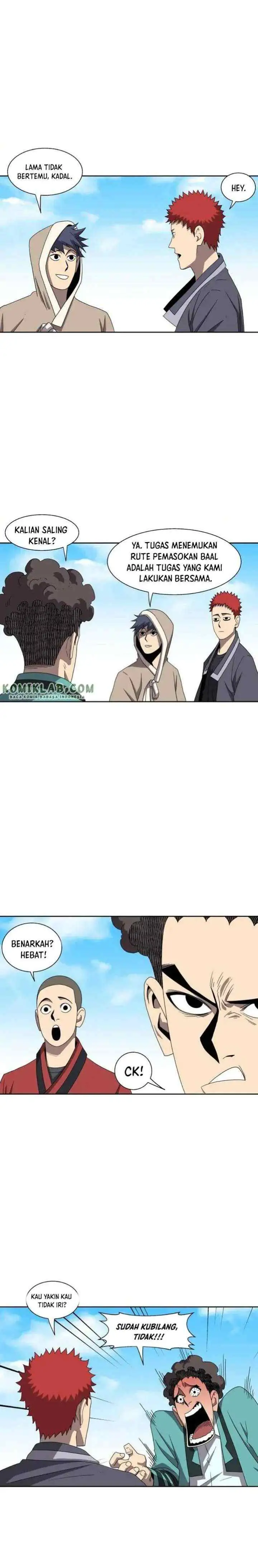 Monster Hunter chapter 27 halaman 7