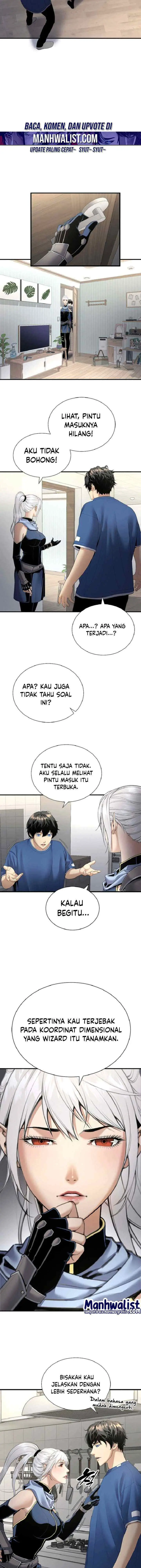 Level Up Through Dungeon Exclusivity chapter 15 halaman 6