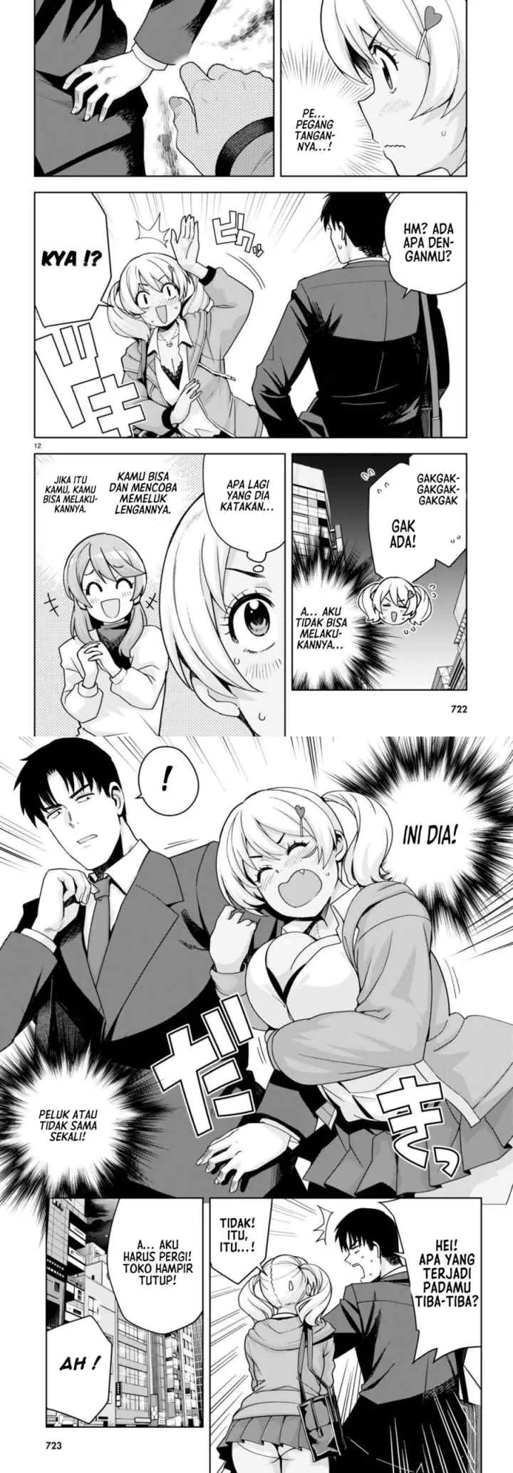 Kuro Gyaru-san ga Kuru! chapter 29 halaman 7