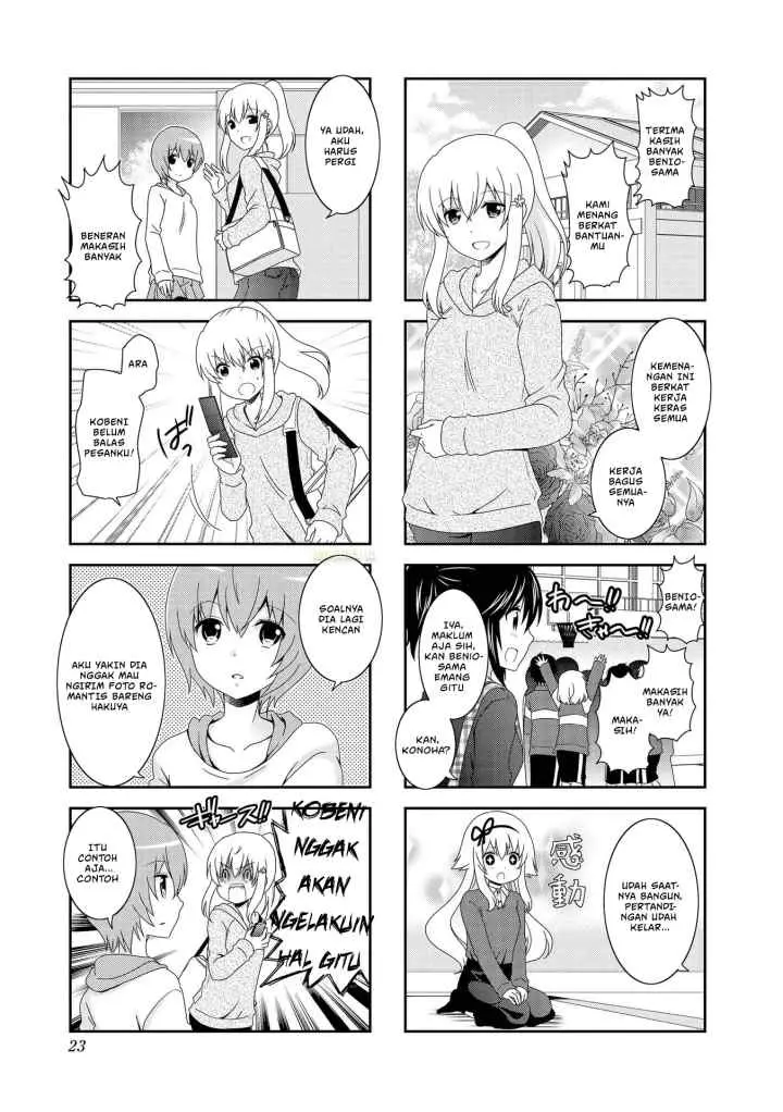 Mikakunin de Shinkoukei chapter 78 halaman 7