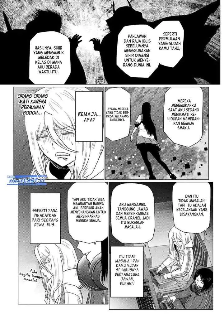 Kumo Desu ga Nani ka? Daily Life of the Four Spider Sisters chapter 75.2 halaman 8