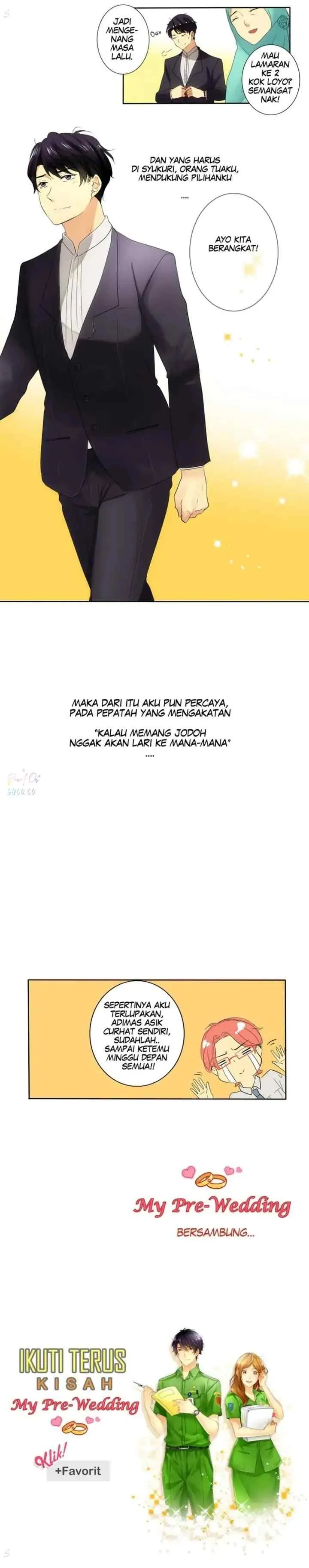 My Pre-Wedding S1 chapter 16 halaman 5