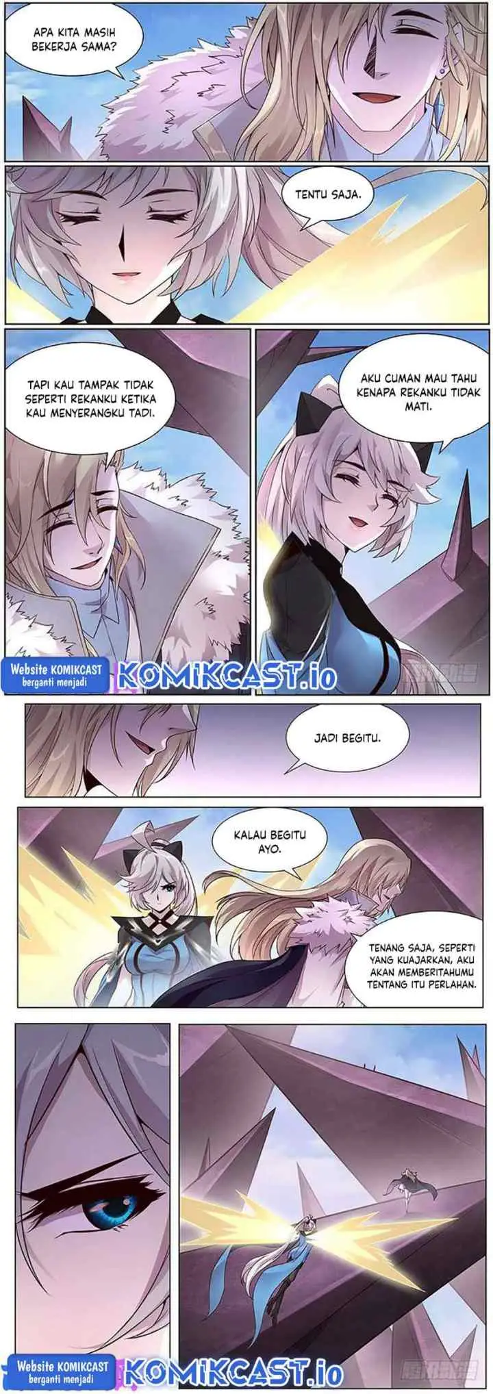 Girl and Science chapter 327 halaman 9