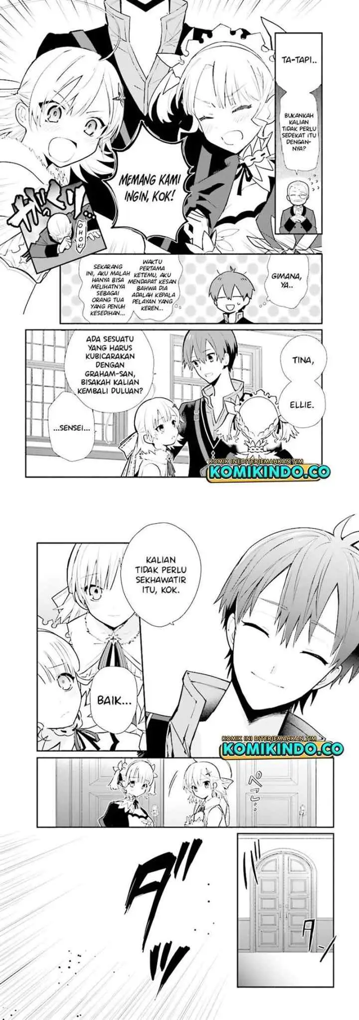 Koujo Denka no Kateikyoushi chapter 13 halaman 7