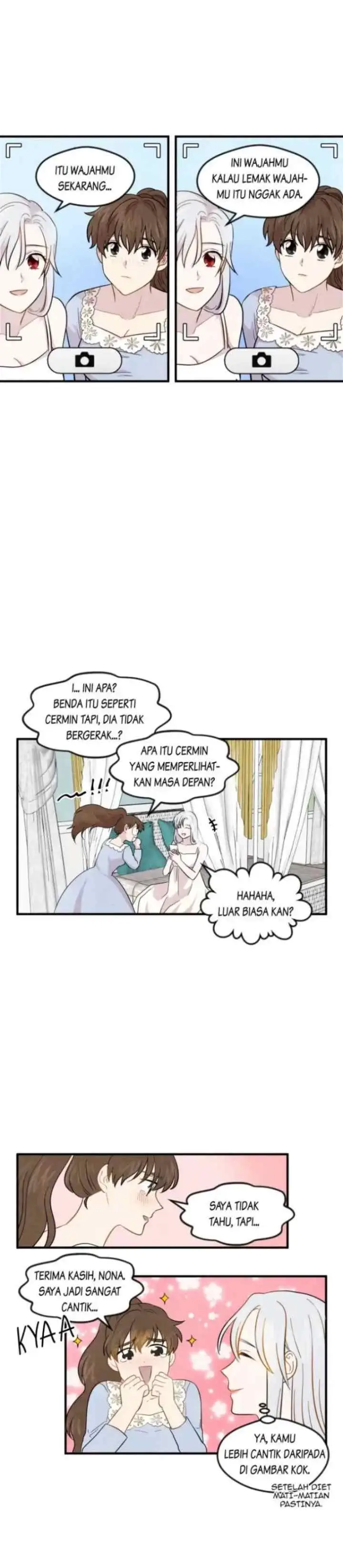 Iris - la Lady au Smartphone chapter 8 halaman 6