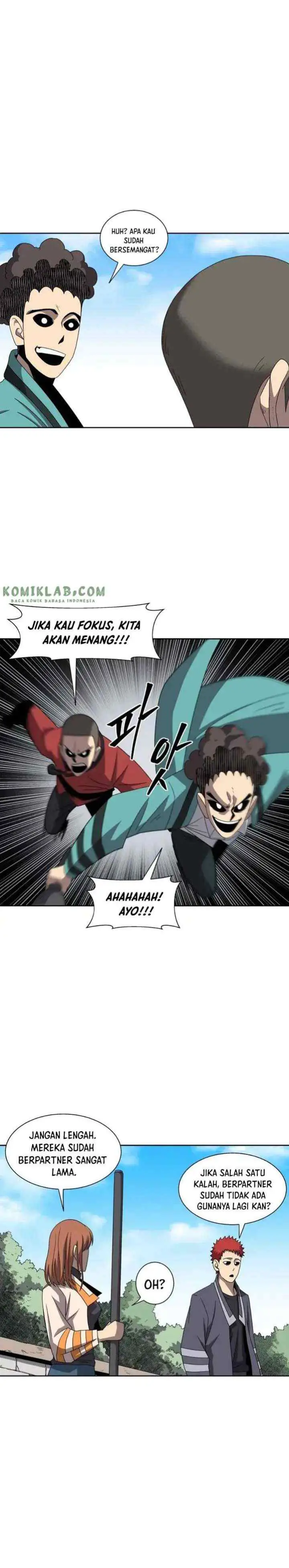 Monster Hunter chapter 27 halaman 19