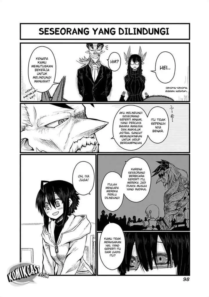 Musuko ga Kawaikute Shikataganai Mazoku no Hahaoya chapter 44 halaman 4
