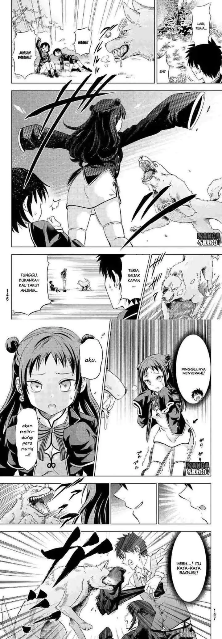 Kishuku Gakkou no Juliet chapter 19 halaman 14