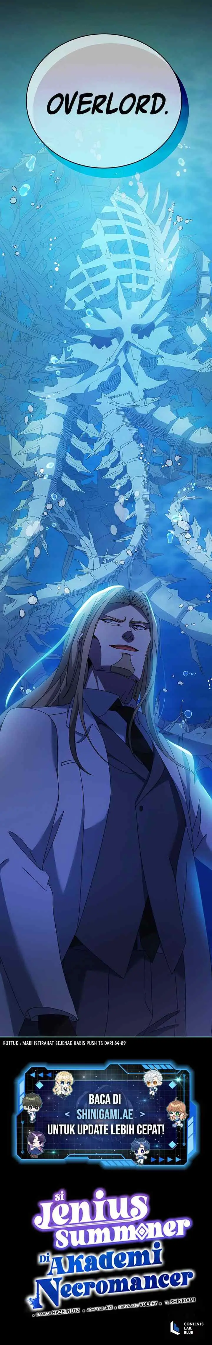 Necromancer Academy's Genius Summoner chapter 89 halaman 14