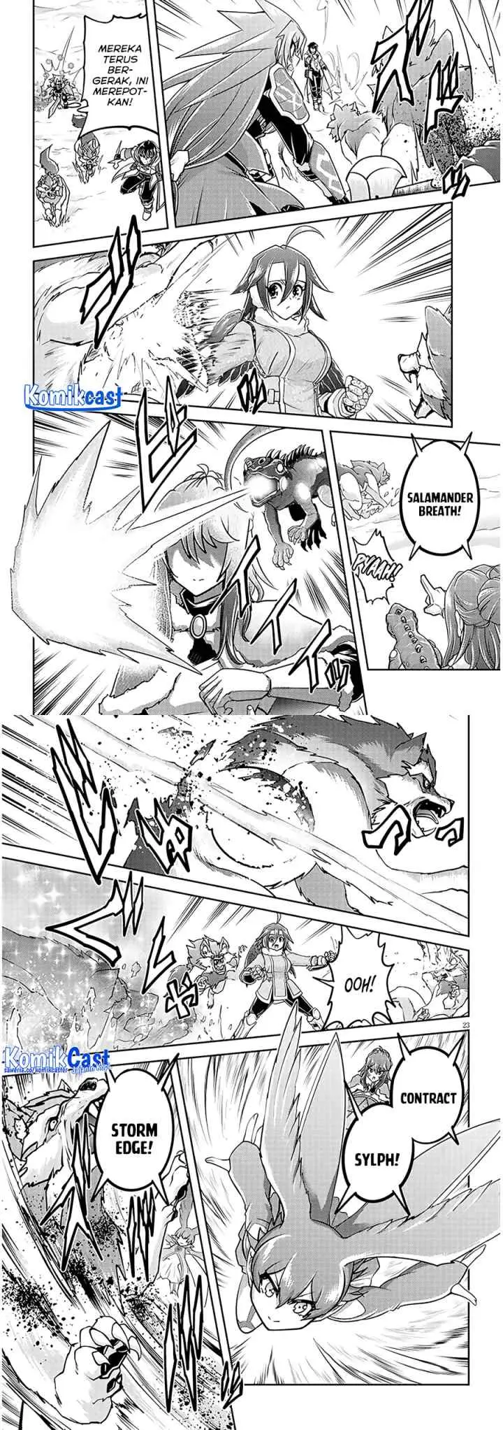 Live Dungeon! chapter 76 halaman 12