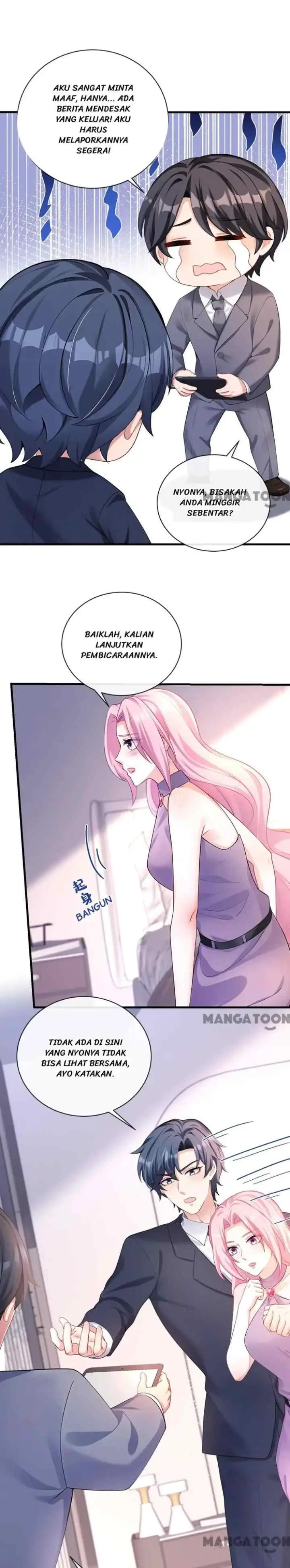 Never Let Go of My Ex-Husband chapter 195 halaman 8