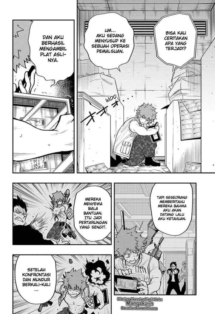 Mission: Yozakura Family chapter 10 halaman 5