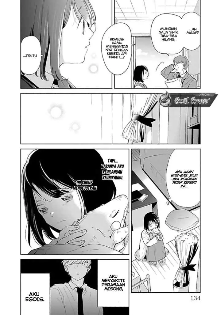 Majo Senpai Nippou chapter 41 halaman 5