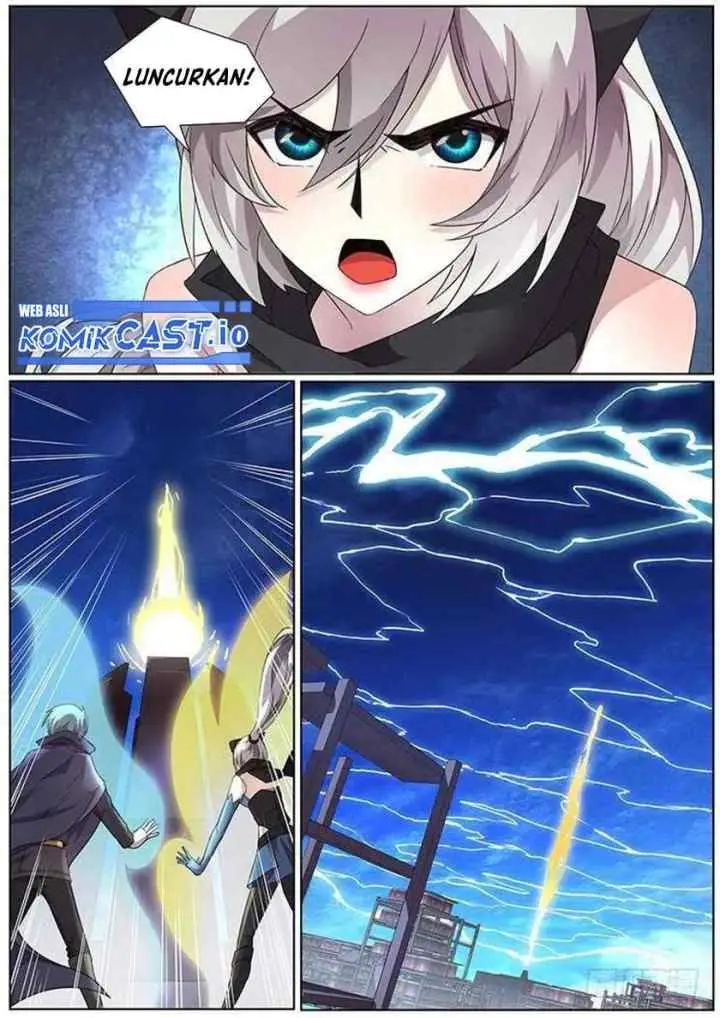 Girl and Science chapter 300 halaman 11