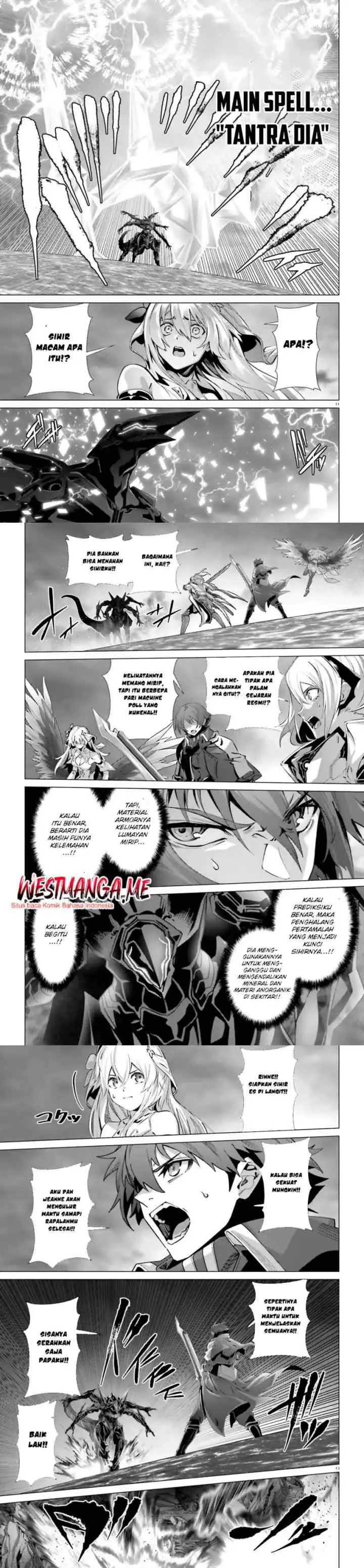 Naze Boku no Sekai wo Daremo Oboeteinai no ka? chapter 64 halaman 5