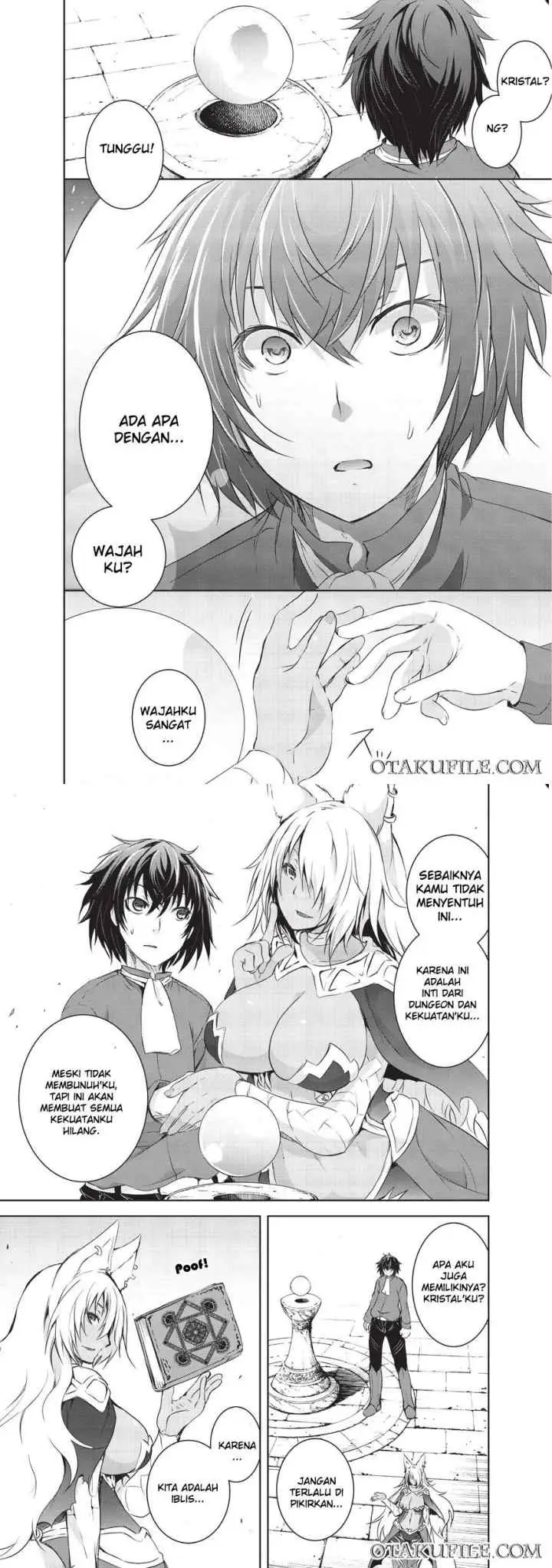 Maou-sama no Machizukuri! ~Saikyou no Danjon wa Kindai Toshi chapter 1 halaman 7