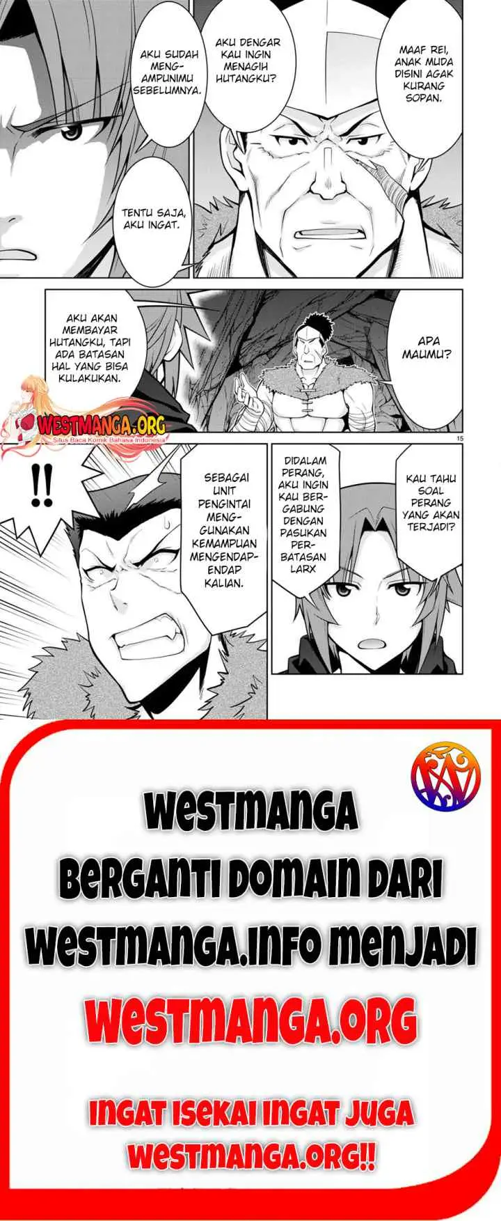 Legend (TAKANO Masaharu) chapter 77 halaman 9