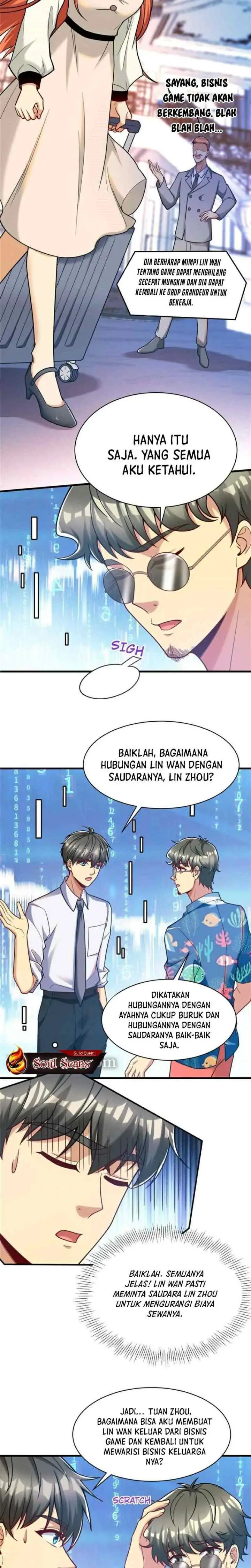 Losing Money to Be a Tycoon chapter 80 halaman 5