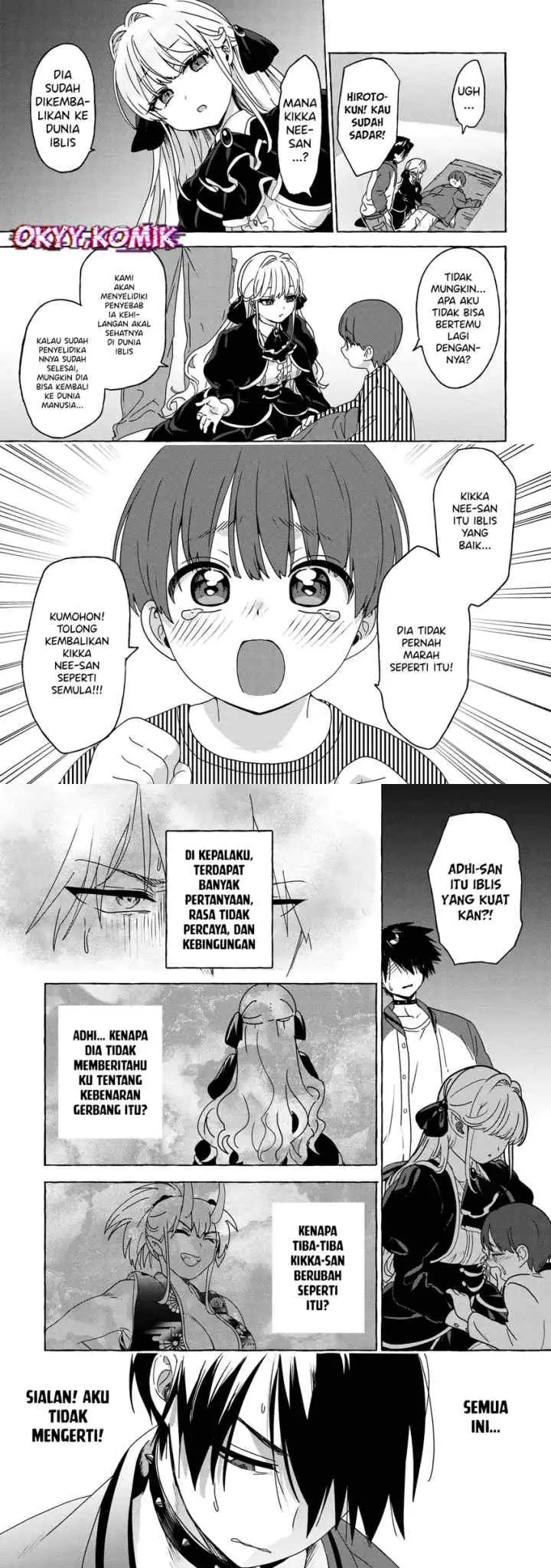 Mazoku no Petto ni Narimashite chapter 5.2 halaman 9