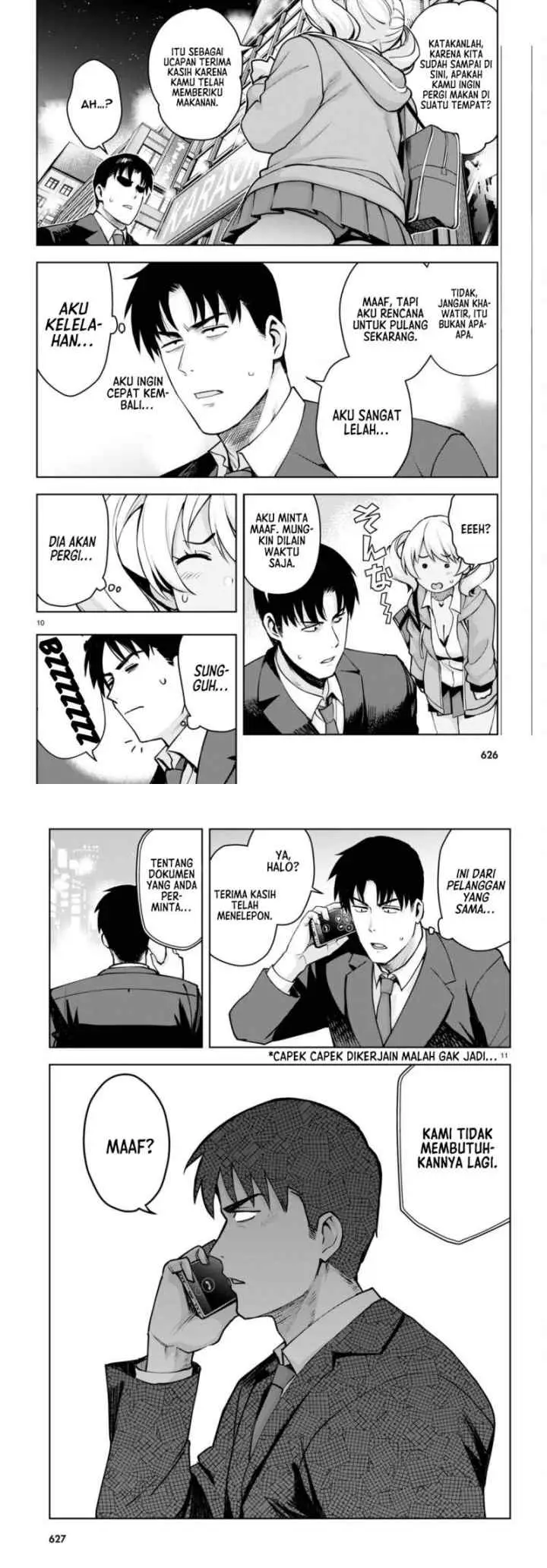 Kuro Gyaru-san ga Kuru! chapter 30 halaman 6