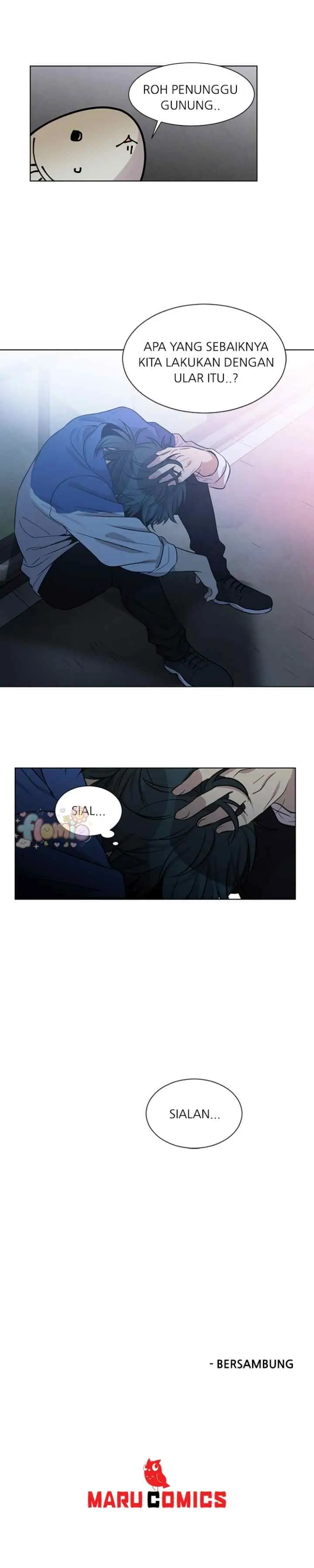 Mythical Errand chapter 38 halaman 17