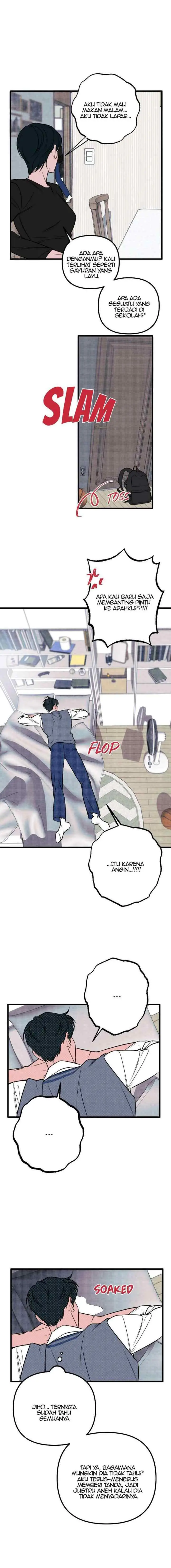 Monochrome Diary chapter 13 halaman 16