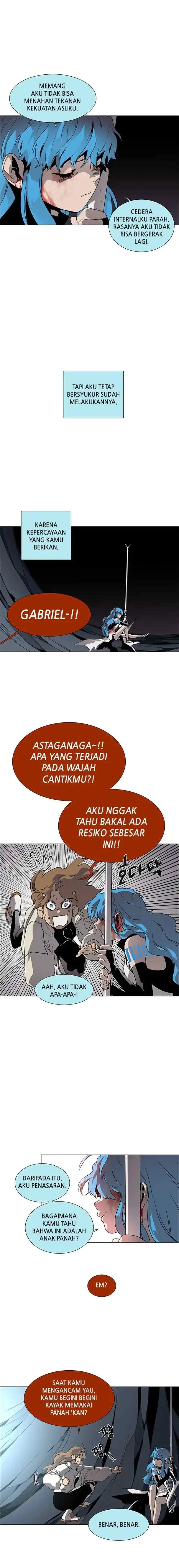 LESSA - Servant of Cosmos chapter 87 halaman 10