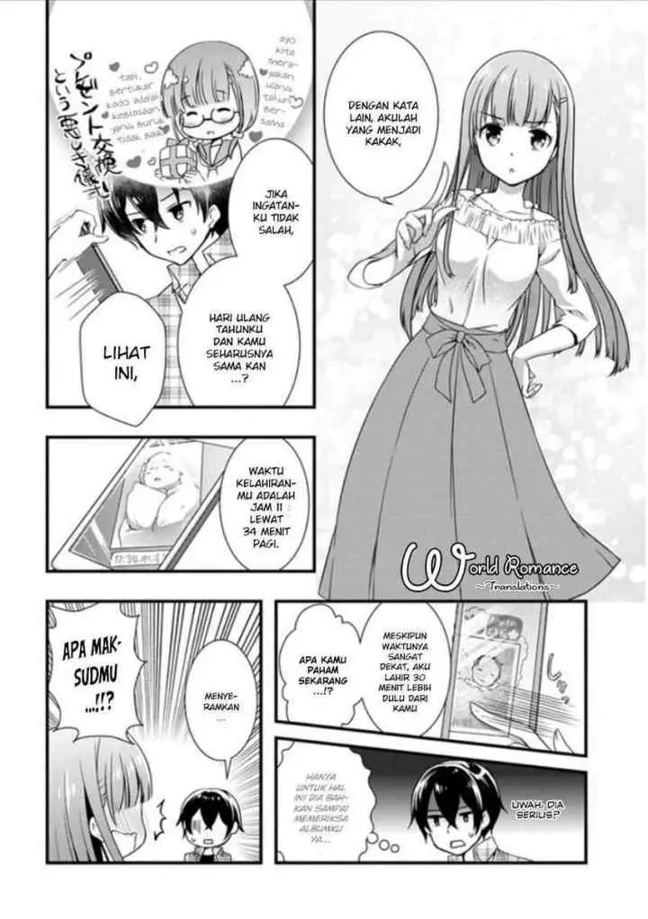 Mamahaha no Tsurego ga Moto Kanodatta chapter 1 halaman 13