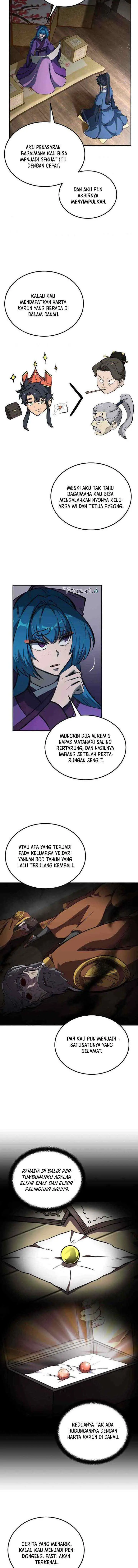 Millennium Spinning chapter 64 halaman 6