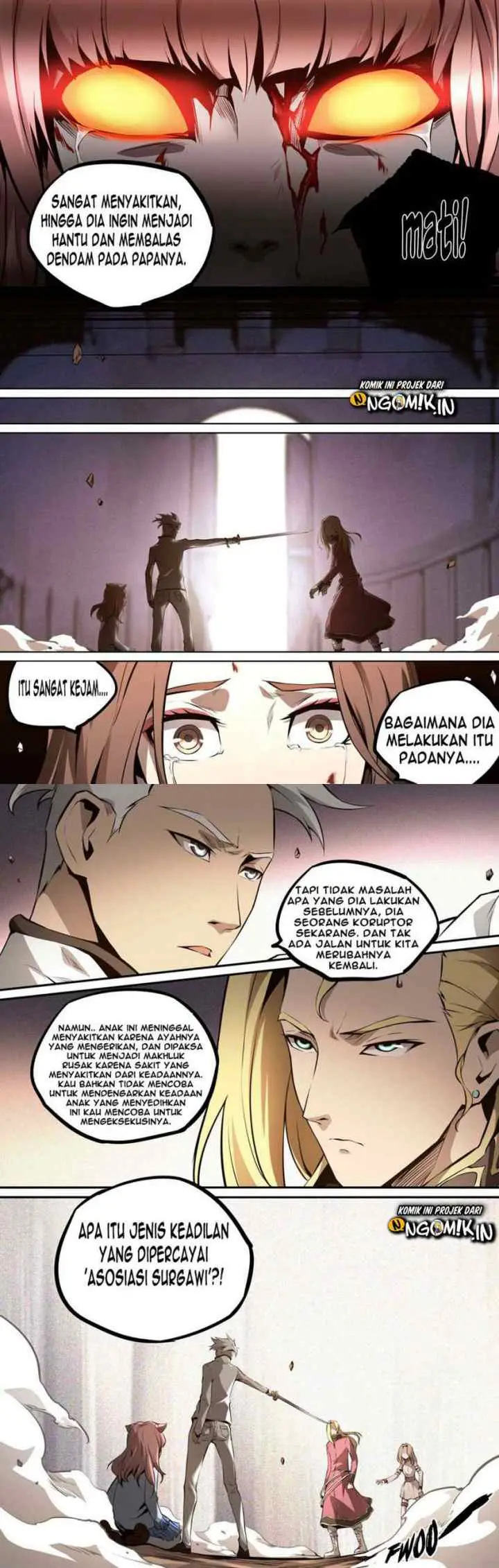 Lawless Zone chapter 9 halaman 5
