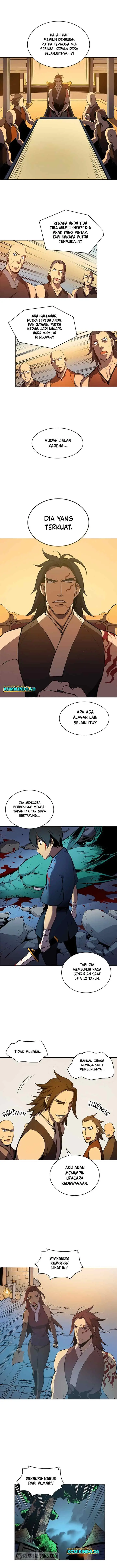 My Civil Servant Life Reborn in the Strange World chapter 0 halaman 5