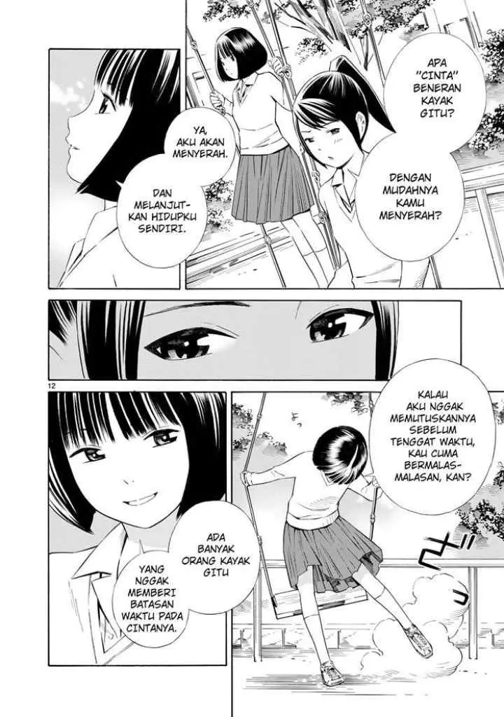 Kyou Kara Mirai chapter 2 halaman 12