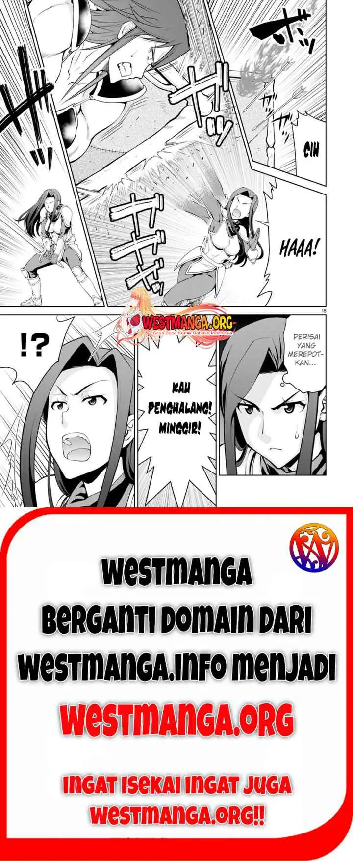 Legend (TAKANO Masaharu) chapter 82 halaman 9