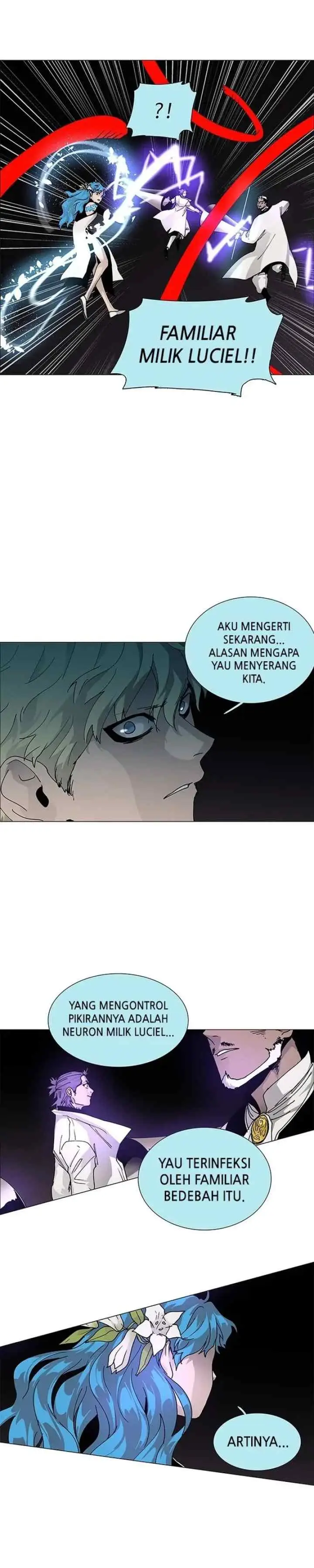 LESSA - Servant of Cosmos chapter 70 halaman 18