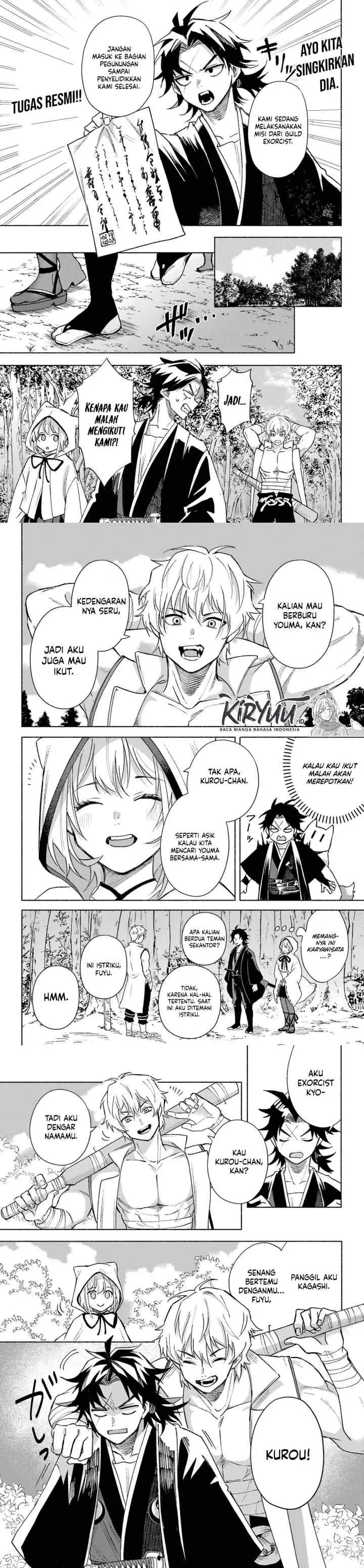 Kyouganeke no Hanayome chapter 15 halaman 4