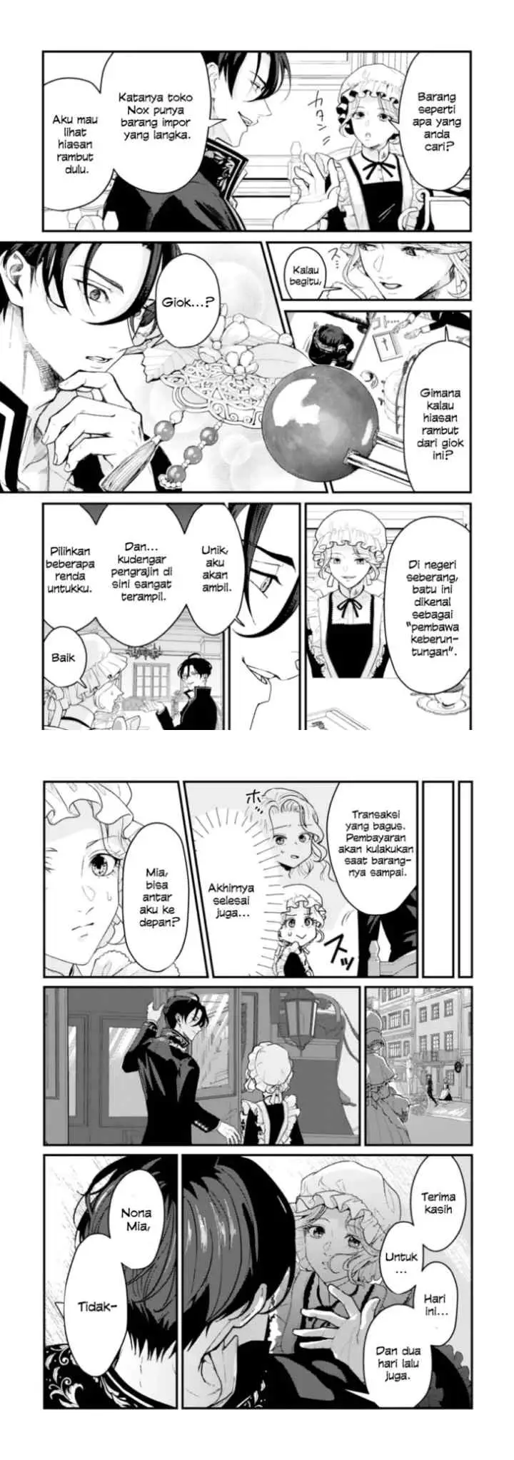 Naraba, Akujo ni Narimashou chapter 2 halaman 15
