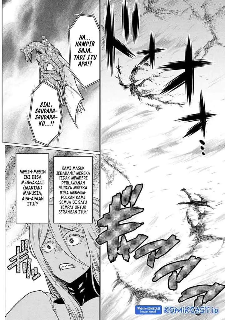 Kumo Desu ga Nani ka? Daily Life of the Four Spider Sisters chapter 64.1 halaman 9