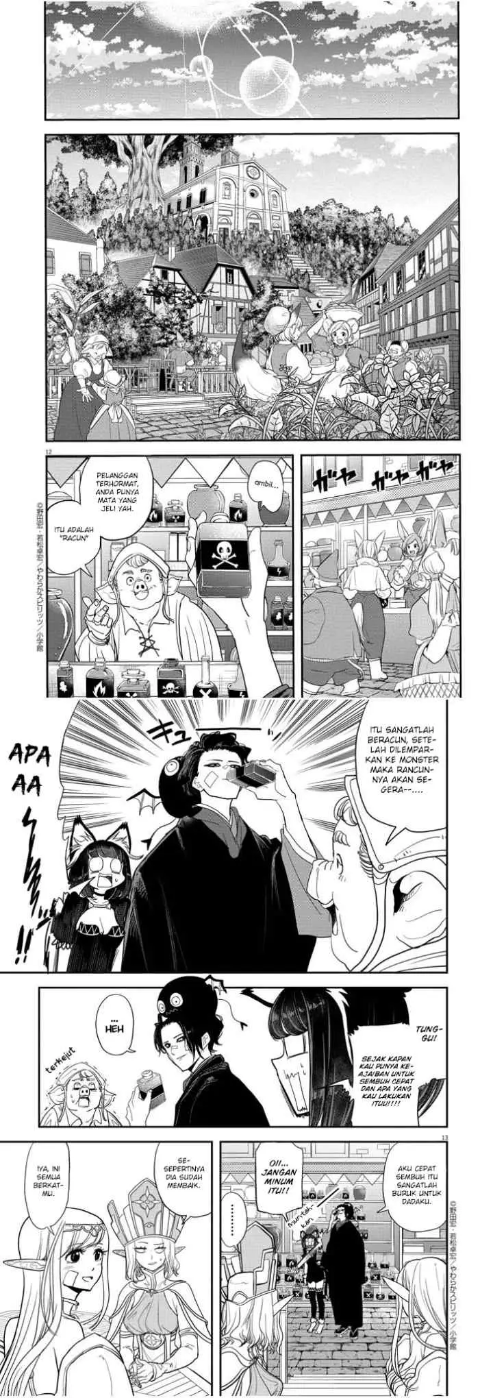 Isekai Shikkaku chapter 5 halaman 8