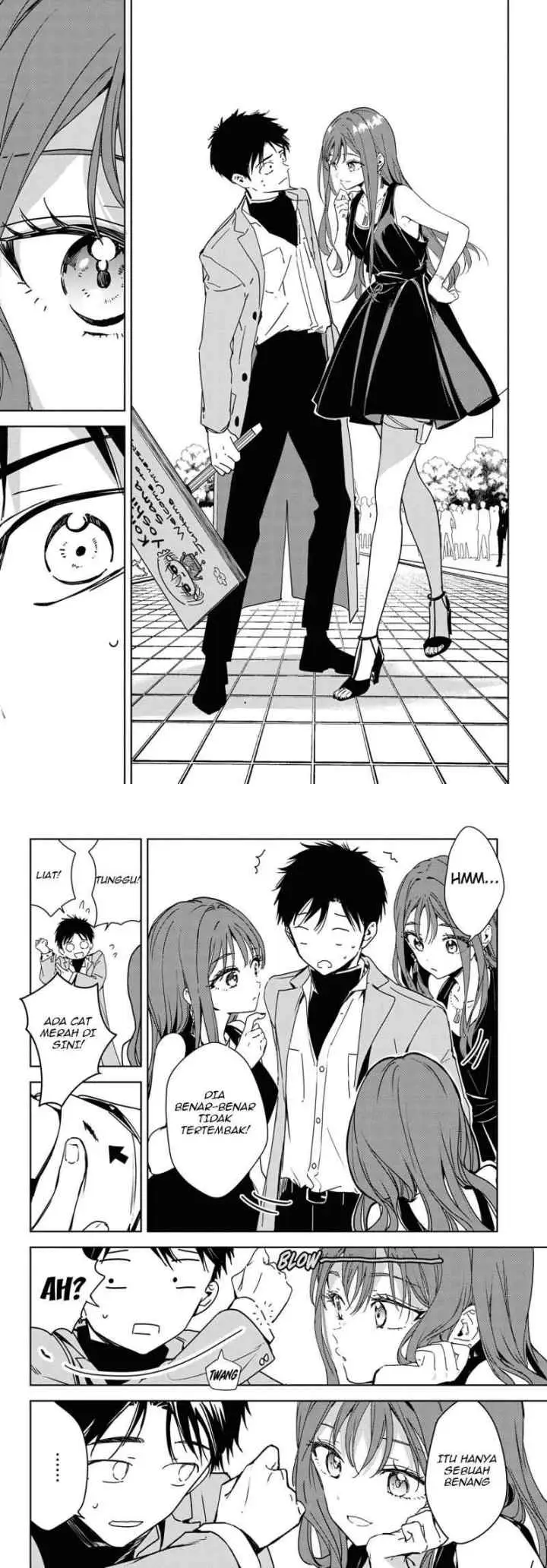 Masamune-kun no Revenge: Engagement chapter 1 halaman 17