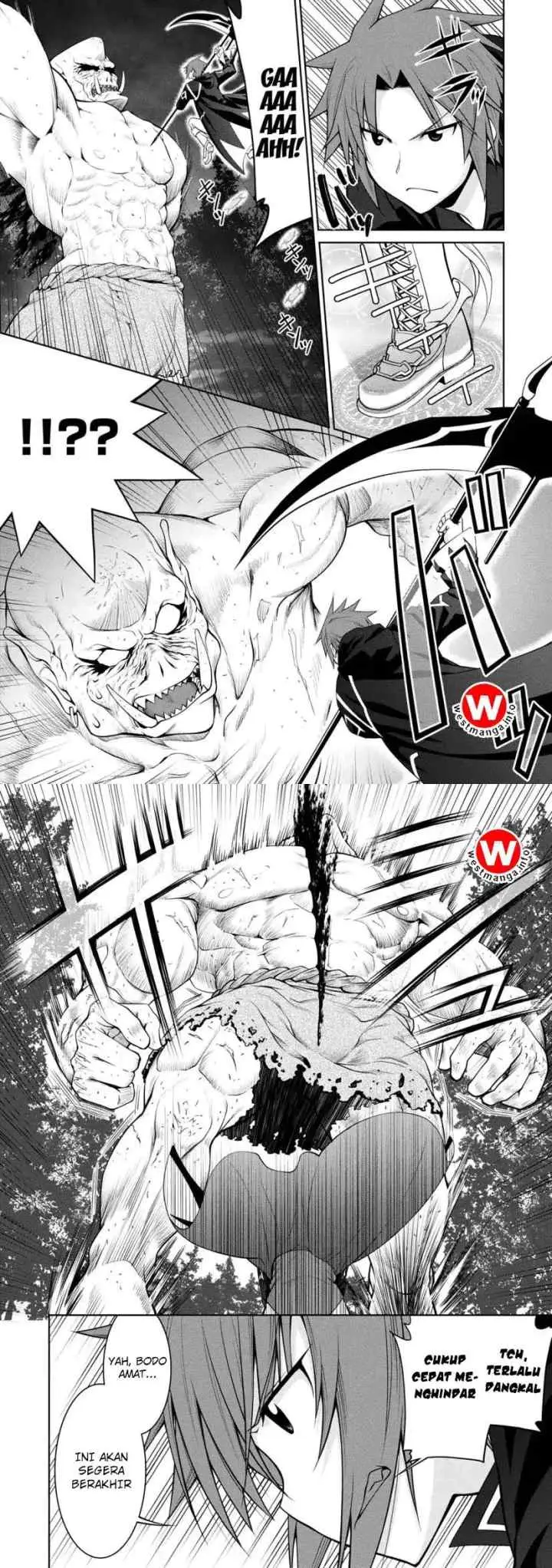 Legend (TAKANO Masaharu) chapter 27 halaman 10