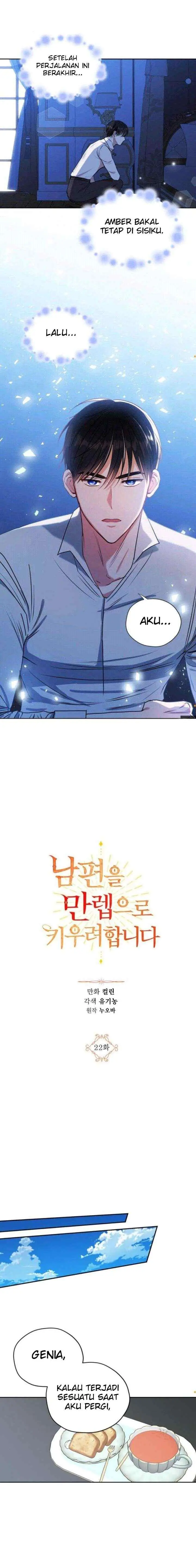 Leveling My Husband to the Max chapter 22 halaman 10