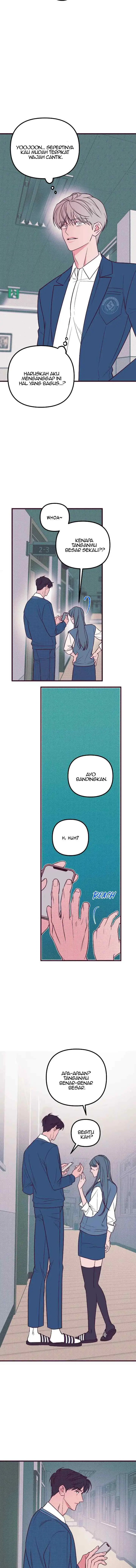 Monochrome Diary chapter 14 halaman 8