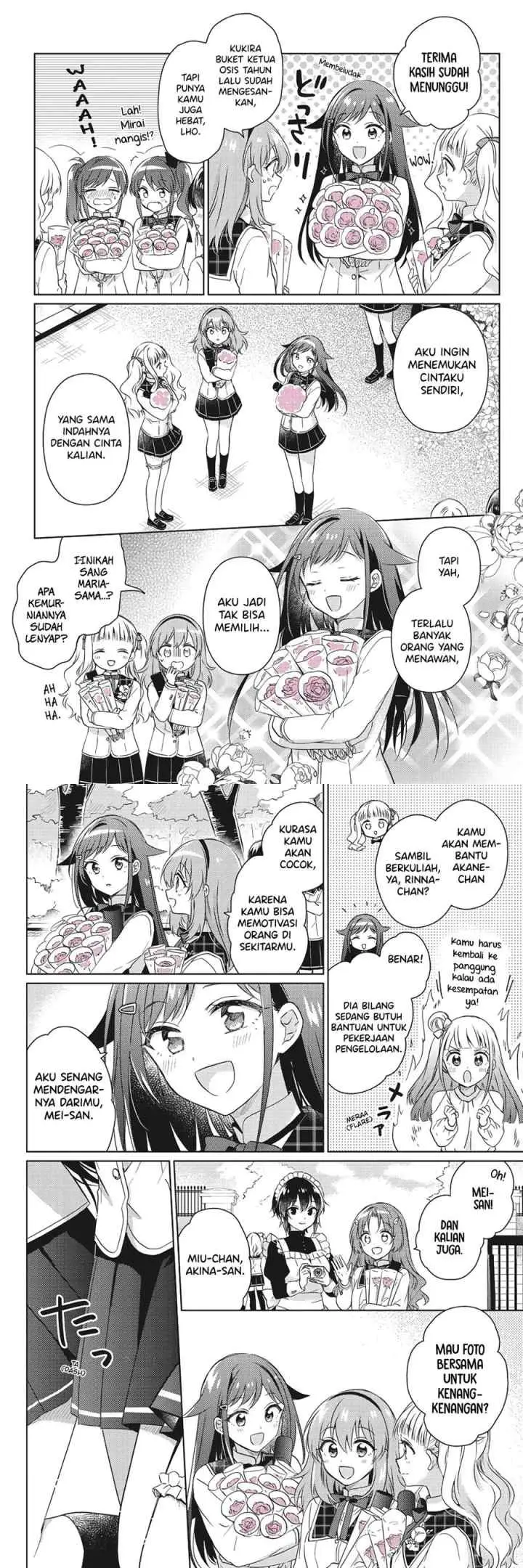 Moshi, Koi ga Mieta Nara chapter 15 halaman 7